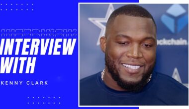 Kenny Clark: Excited About the Future | Dallas Cowboys 2025