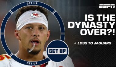 Is Chris Jones to blame for the Chiefs LOSS against the Jaguars?! | Get Up