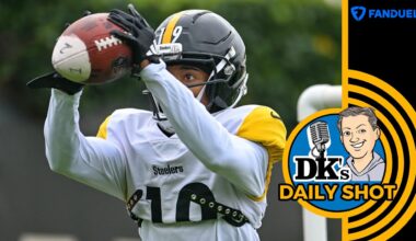 DK's Daily Shot of Steelers: Oh, no ... WR2 again?