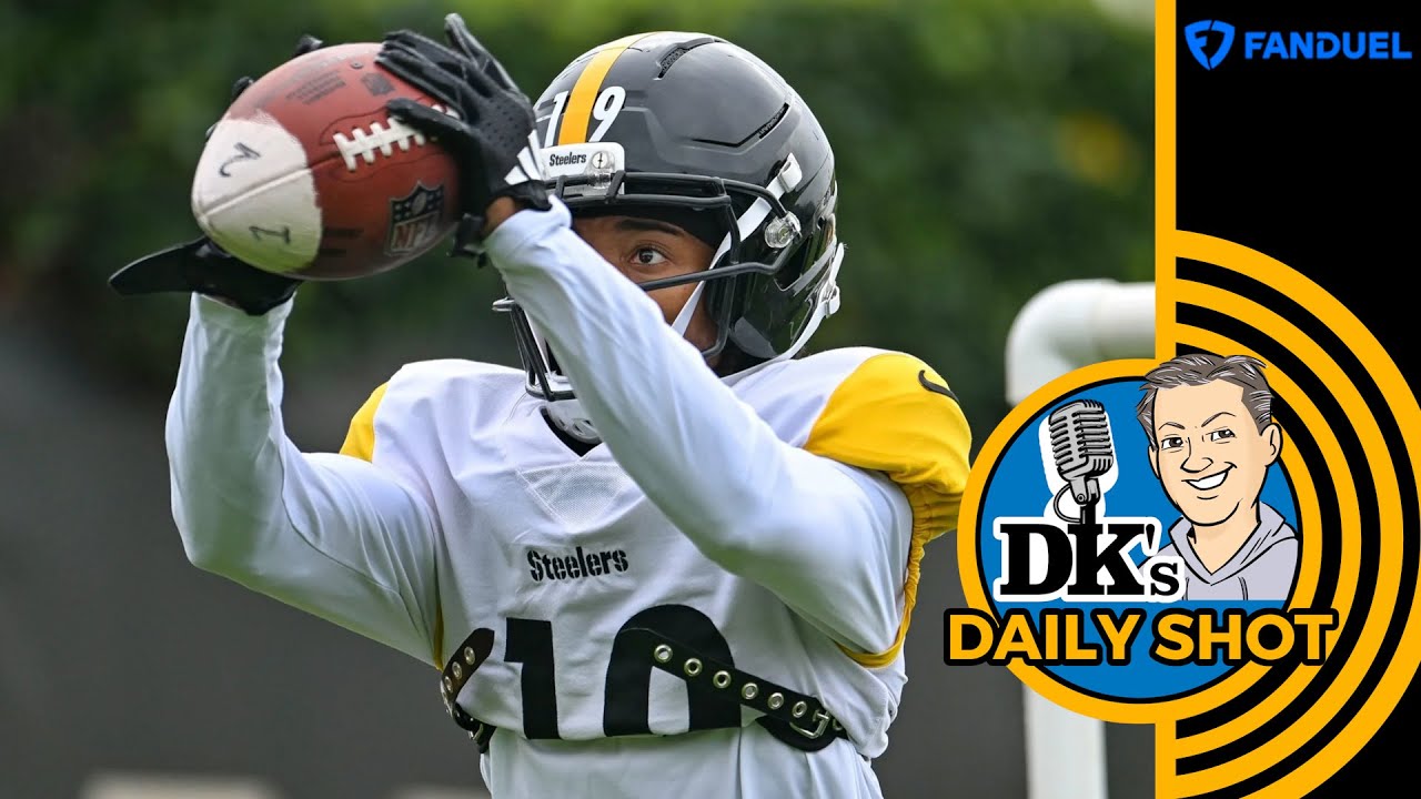 DK's Daily Shot of Steelers: Oh, no ... WR2 again?