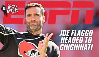 Joe Flacco to the Bengals 🚨 What does this mean for Shedeur Sanders? 👀 | The Rich Eisen Show