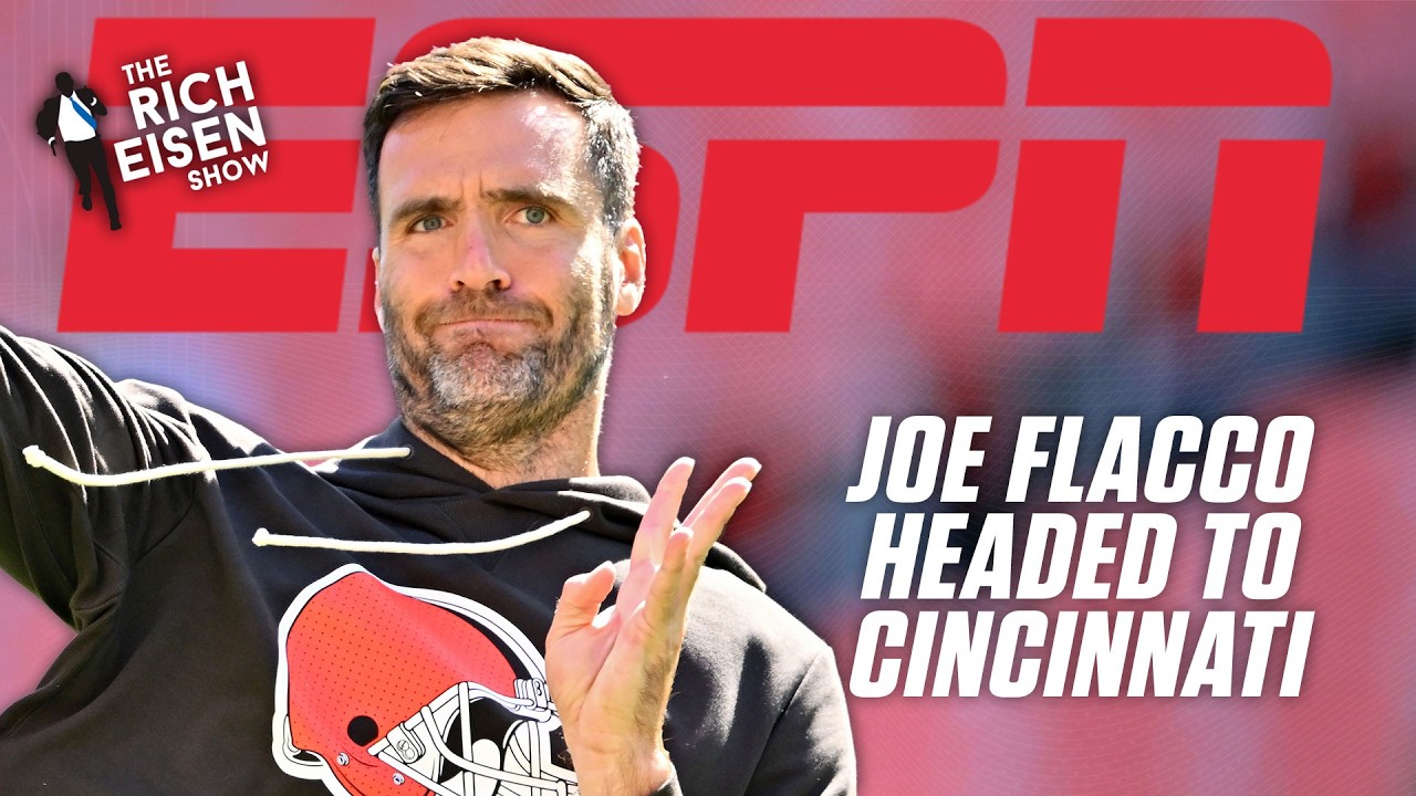Joe Flacco to the Bengals 🚨 What does this mean for Shedeur Sanders? 👀 | The Rich Eisen Show