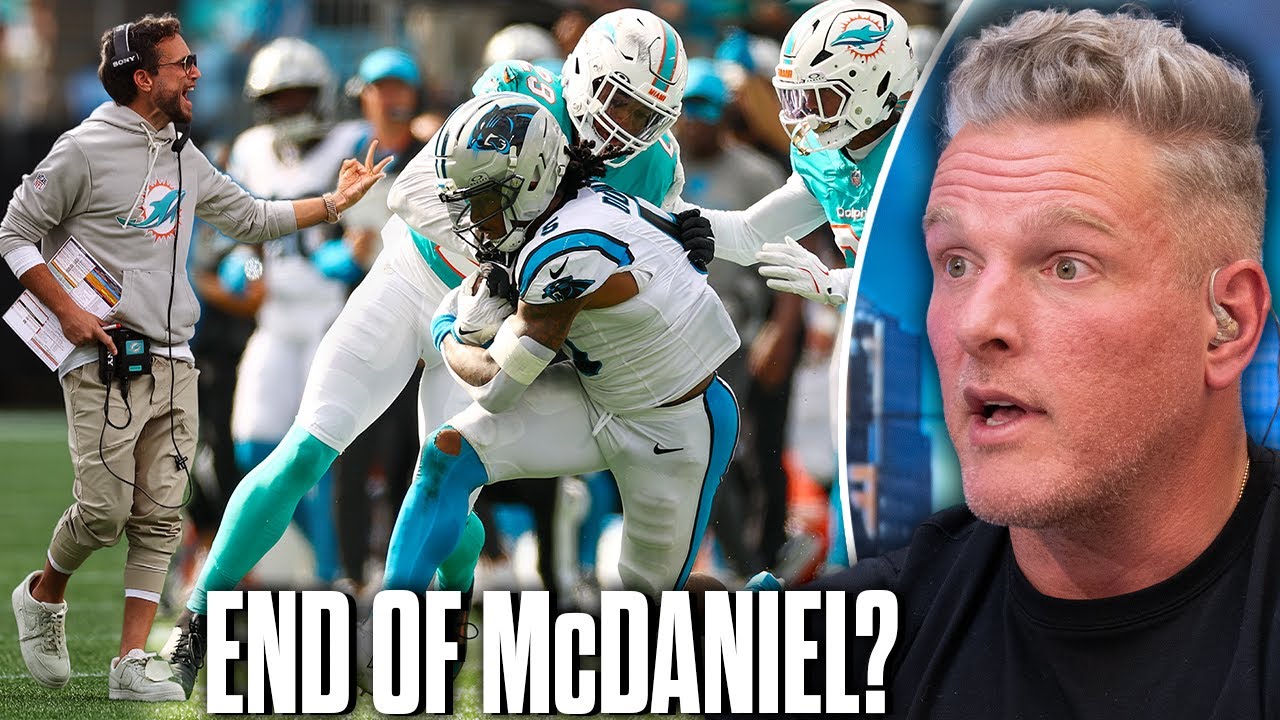 Did We Just See The End Of Mike McDaniel In Miami? | Pat McAfee Show