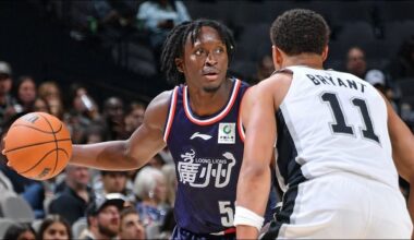 Guangzhou Loong-Lions vs San Antonio Spurs - FULL GAME HIGHLIGHTS | Oct 06, 2025 NBA PreSeason