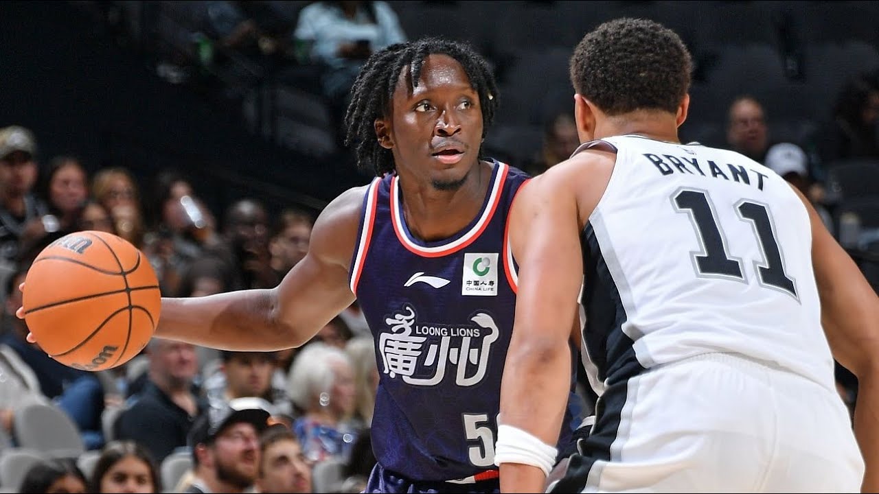 Guangzhou Loong-Lions vs San Antonio Spurs - FULL GAME HIGHLIGHTS | Oct 06, 2025 NBA PreSeason