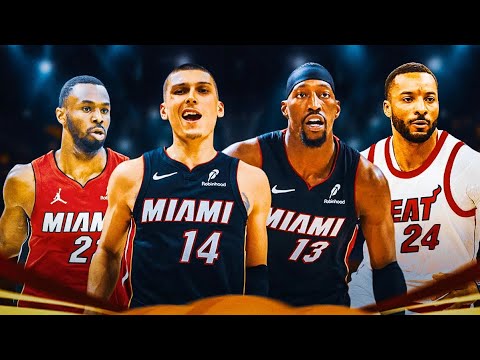Miami Heat REVEALS new Starting Lineup! Nikola Jovic starting next to bam Adebayo