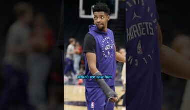 Hornets NEED Brandon Miller BIG SCORING for Success 😤#brandonmiller  #HiveMentality #Hornets #NBA