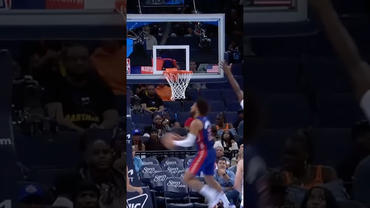 🤯 CADE. CUNNINGHAM.