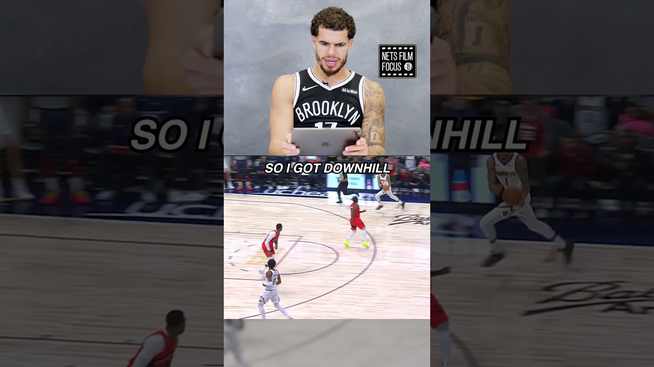 step inside the film room with MPJ 🎥🏀 #michaelporterjr #basketball #shorts