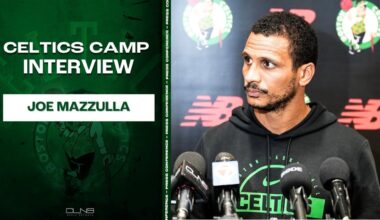 Joe Mazzulla Reveals which Celtic player had his BEST DAY of practice yet | Practice Interview