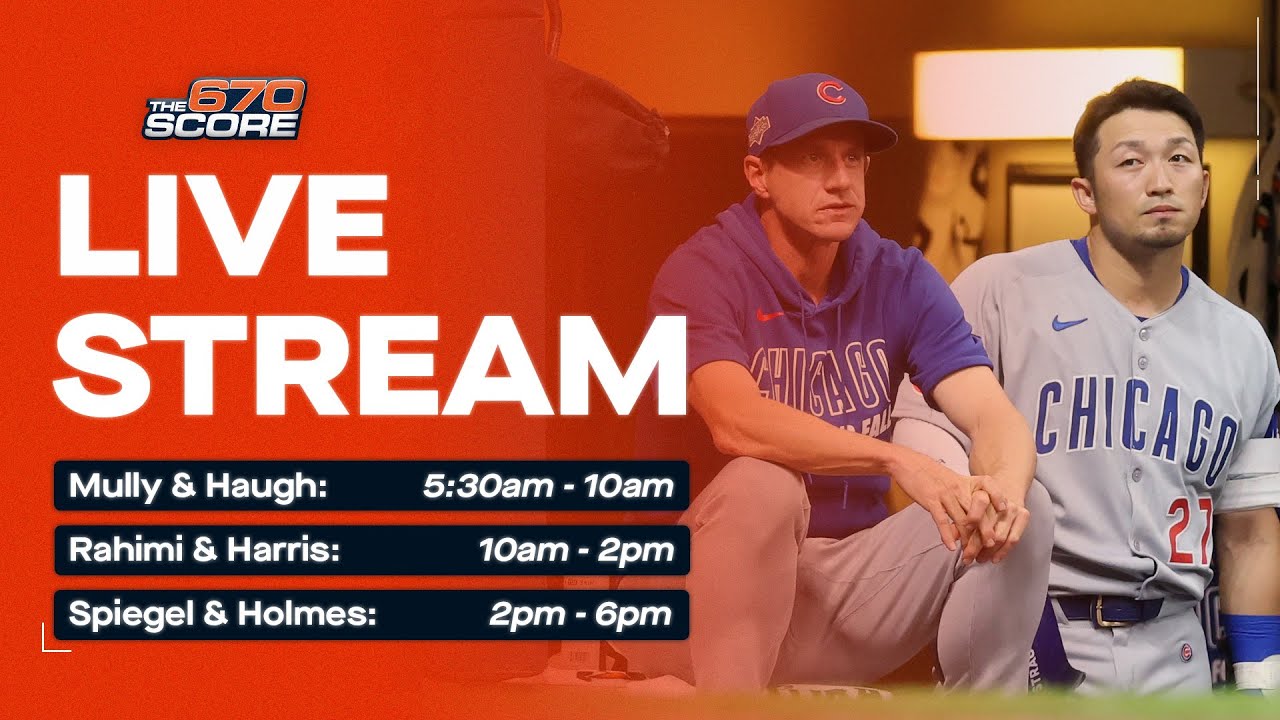 Cubs down 2-0 in NLDS | 670 The Score - 10/7/25