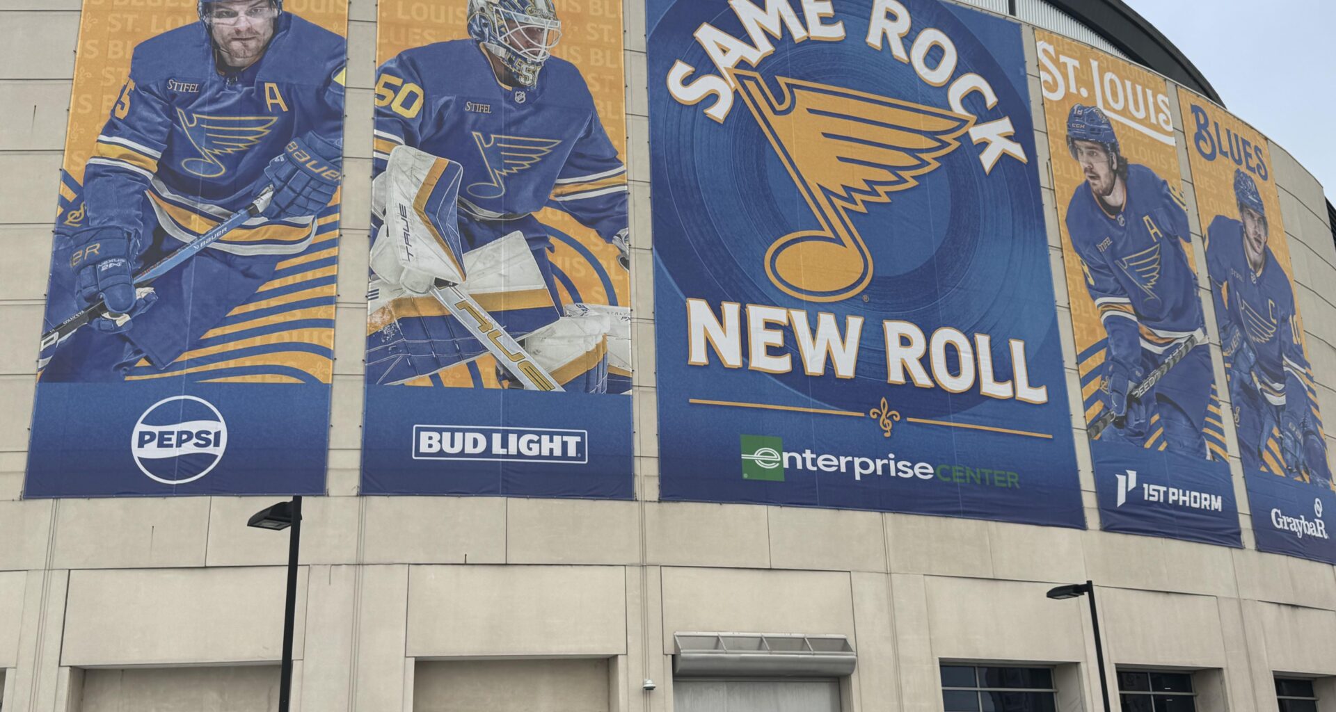 Same Rock…New Roll at Enterprise