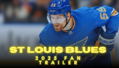 Saint Louis Blues 2025 Fan Hype Trailer (New Age Blues - Cam Cole)