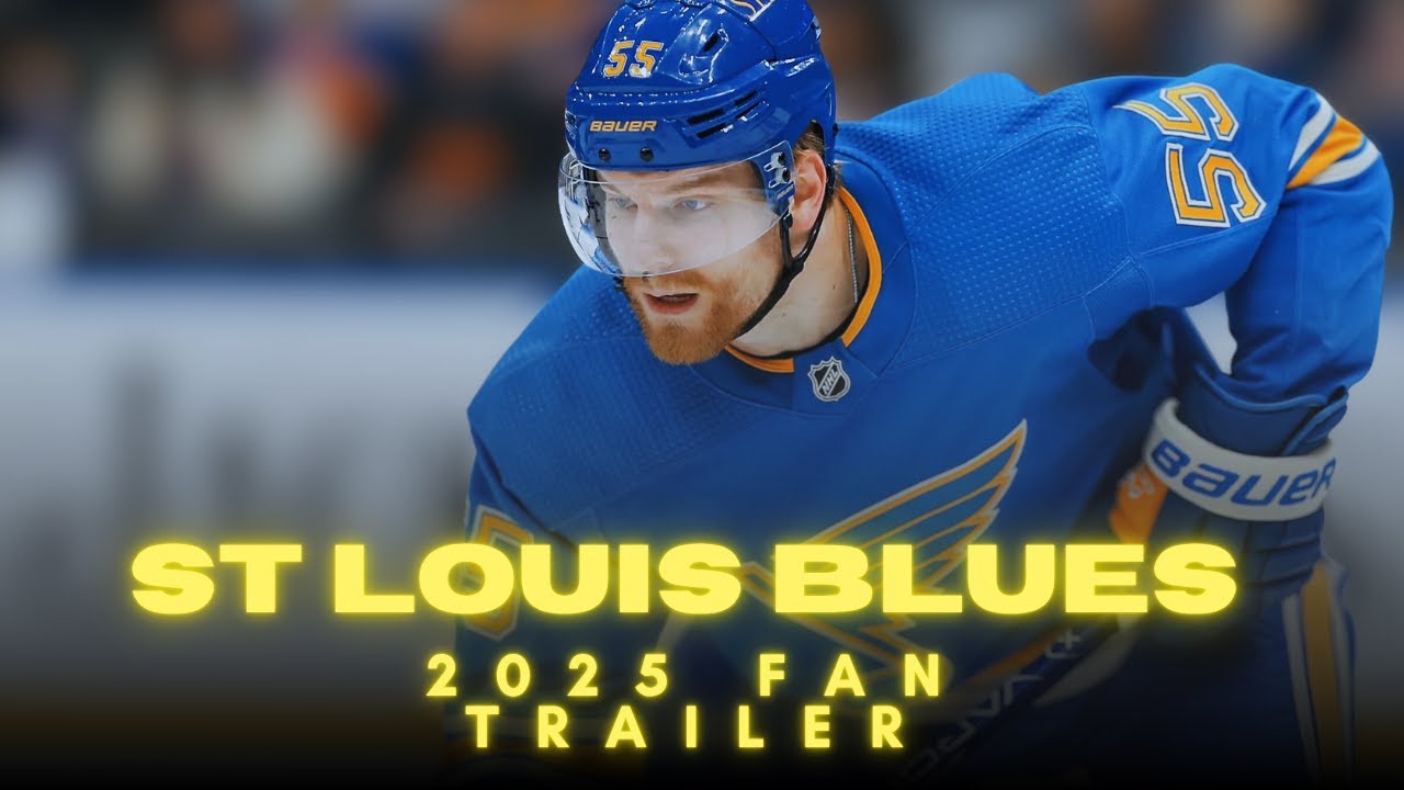 Saint Louis Blues 2025 Fan Hype Trailer (New Age Blues - Cam Cole)
