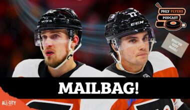 Flyers Opening Week Mailbag: Ryan Ellis trade, Jett Luchanko reactions, Briere searching for defense