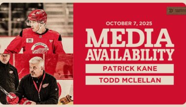 Patrick Kane, Todd McLellan Media | Oct. 7, 2025