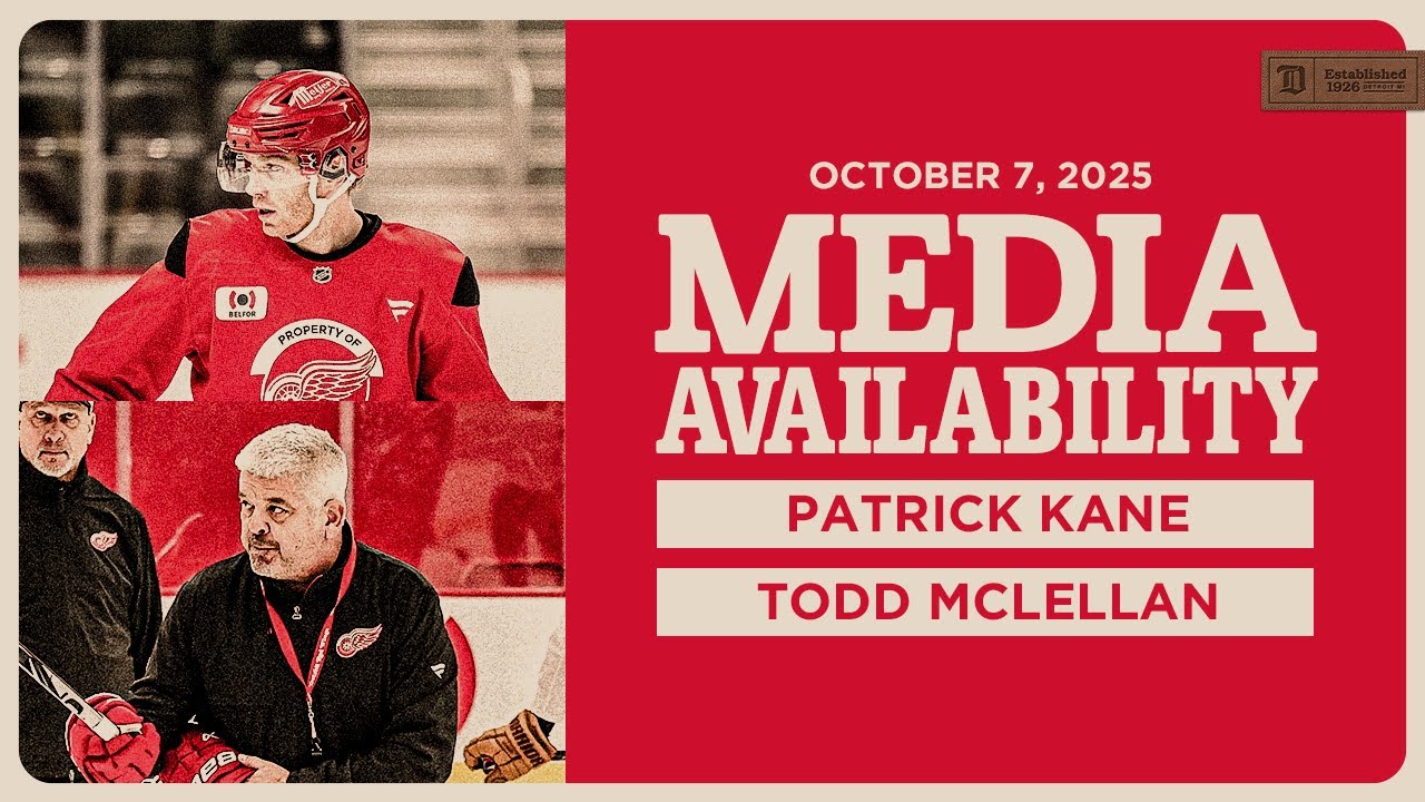 Patrick Kane, Todd McLellan Media | Oct. 7, 2025