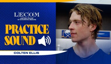 "Super Excited To Come To Buffalo" | Colten Ellis After Being Claimed Off Waivers | Buffalo Sabres