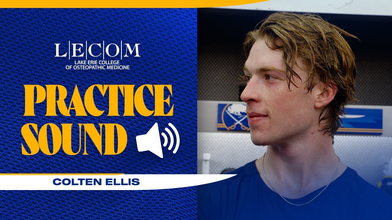 "Super Excited To Come To Buffalo" | Colten Ellis After Being Claimed Off Waivers | Buffalo Sabres