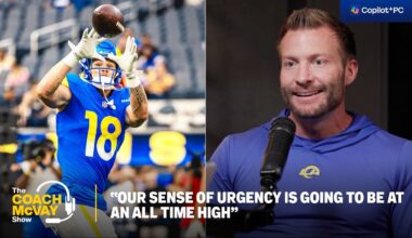 Sean McVay On Matthew Stafford's Adaptability, Rookie Development & More | The Coach McVay Show