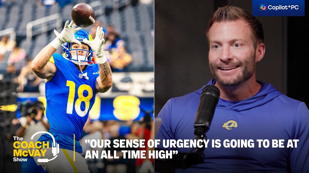 Sean McVay On Matthew Stafford's Adaptability, Rookie Development & More | The Coach McVay Show