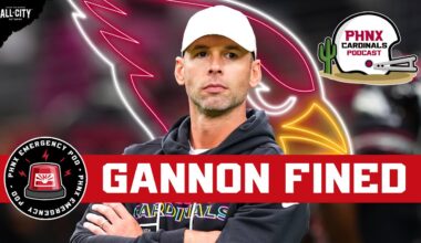 BREAKING: Jonathan Gannon FINED $100k By Arizona Cardinals For Sideline Altercation