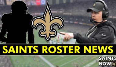 Saints Signing Former 1st-Round Wide Receiver After Latest Roster Moves? | New Orleans Saints News