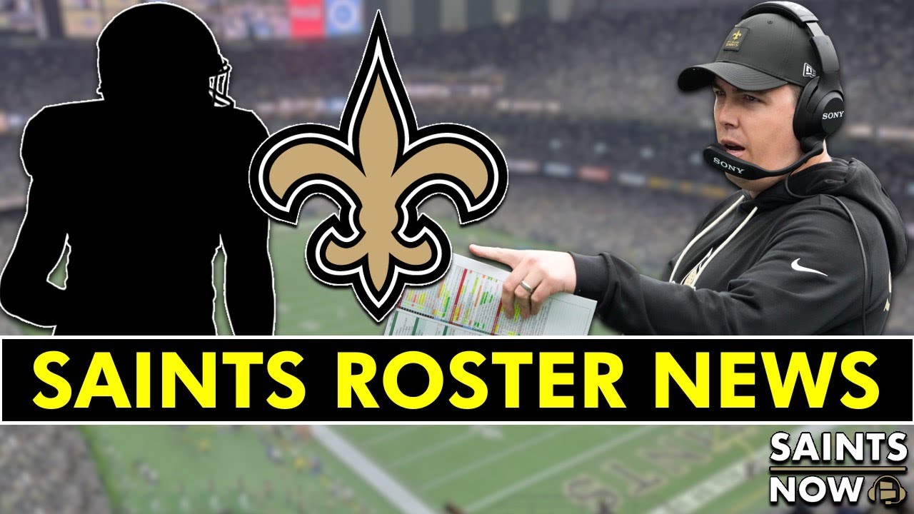 Saints Signing Former 1st-Round Wide Receiver After Latest Roster Moves? | New Orleans Saints News