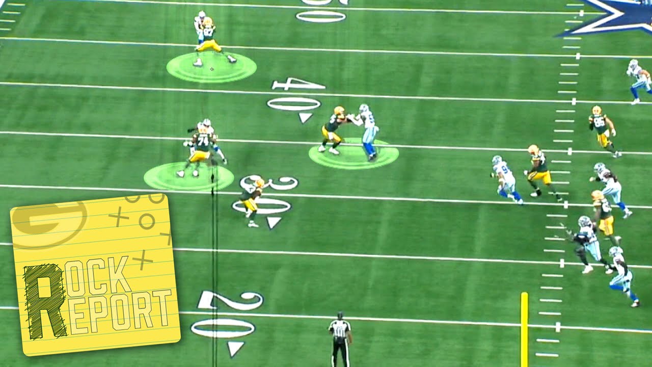 Rock Report: Not your father’s screen pass