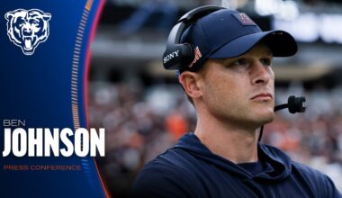 Ben Johnson evaluates offense coming out of bye week | Chicago Bears