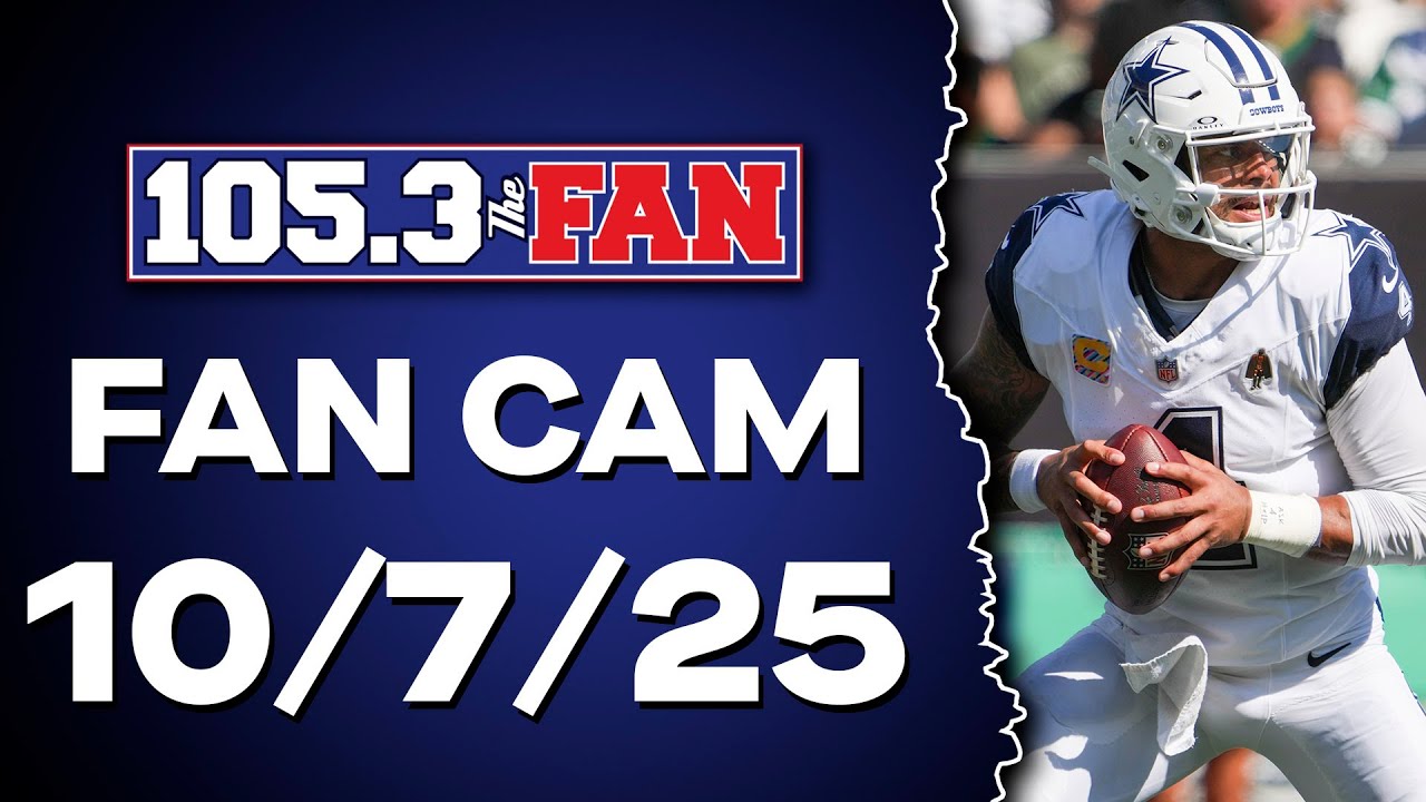 The Cowboys Get Ready For Another Road Trip To Take On The Panthers | Fan Cam 10/7/25