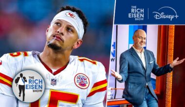 Is Rich Eisen Finally Concerned about the 2-3 Kansas City Chiefs??  | The Rich Eisen Show