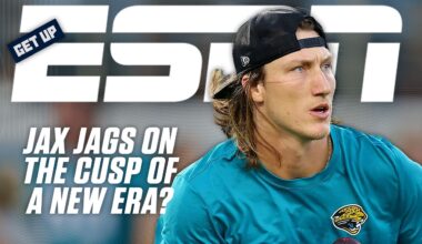 MNF REACTION 🔥 Is this the BEGINNING OF SOMETHING SPECIAL for the Jacksonville Jaguars? 😮‍💨 | Get Up