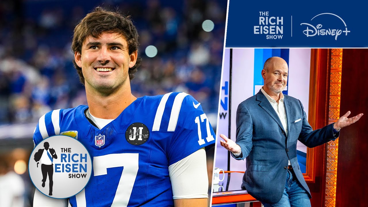 Are the Indianapolis Colts the Best Team in the AFC Right Now??? | The Rich Eisen Show