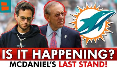 Stephen Ross Is UPSET! This Is Mike McDaniel’s Last Chance | Miami Dolphins Rumors