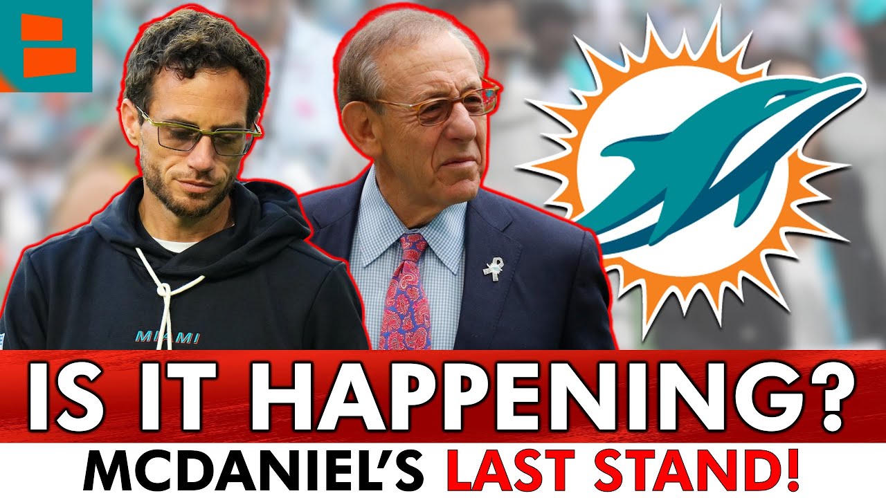Stephen Ross Is UPSET! This Is Mike McDaniel’s Last Chance | Miami Dolphins Rumors