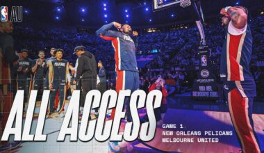 New Orleans Pelicans V Melbourne United | ALL ACCESS Game 1