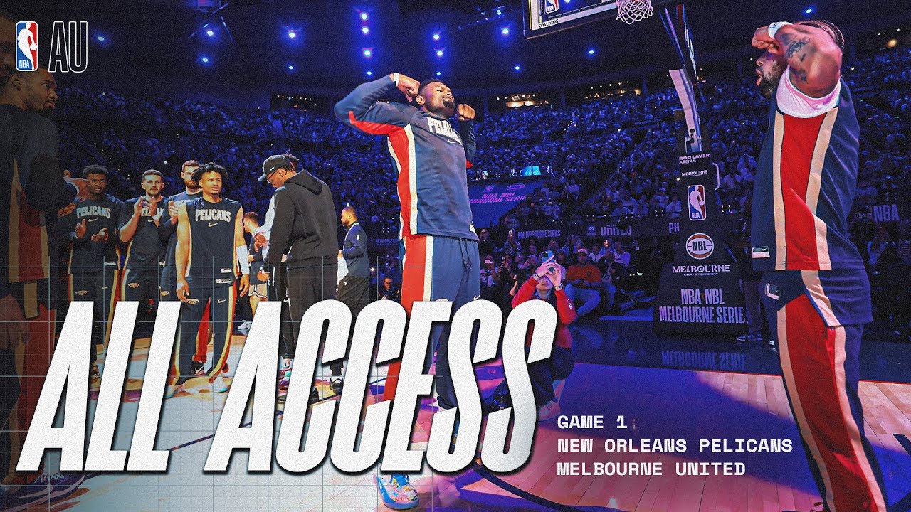 New Orleans Pelicans V Melbourne United | ALL ACCESS Game 1