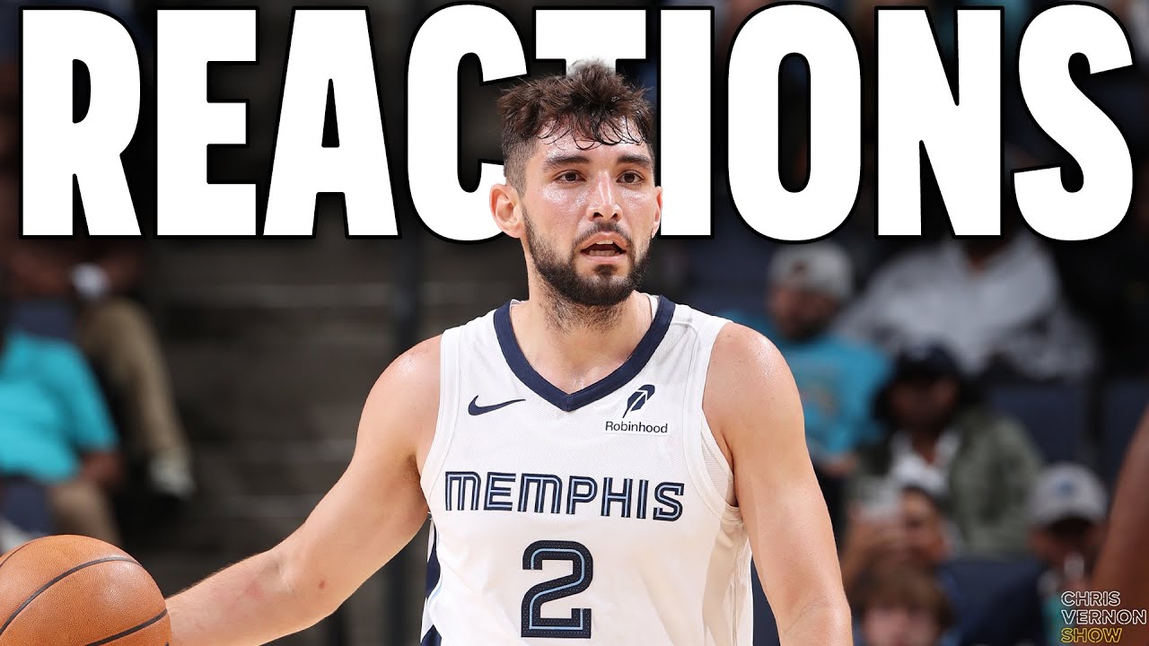 Reacting To Grizzlies-Pistons Preseason Opener | Chris Vernon Show