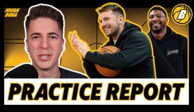 Lakers Practice Report: Injury Updates, Reaction To LeBron's Ad, Transition Defense & More