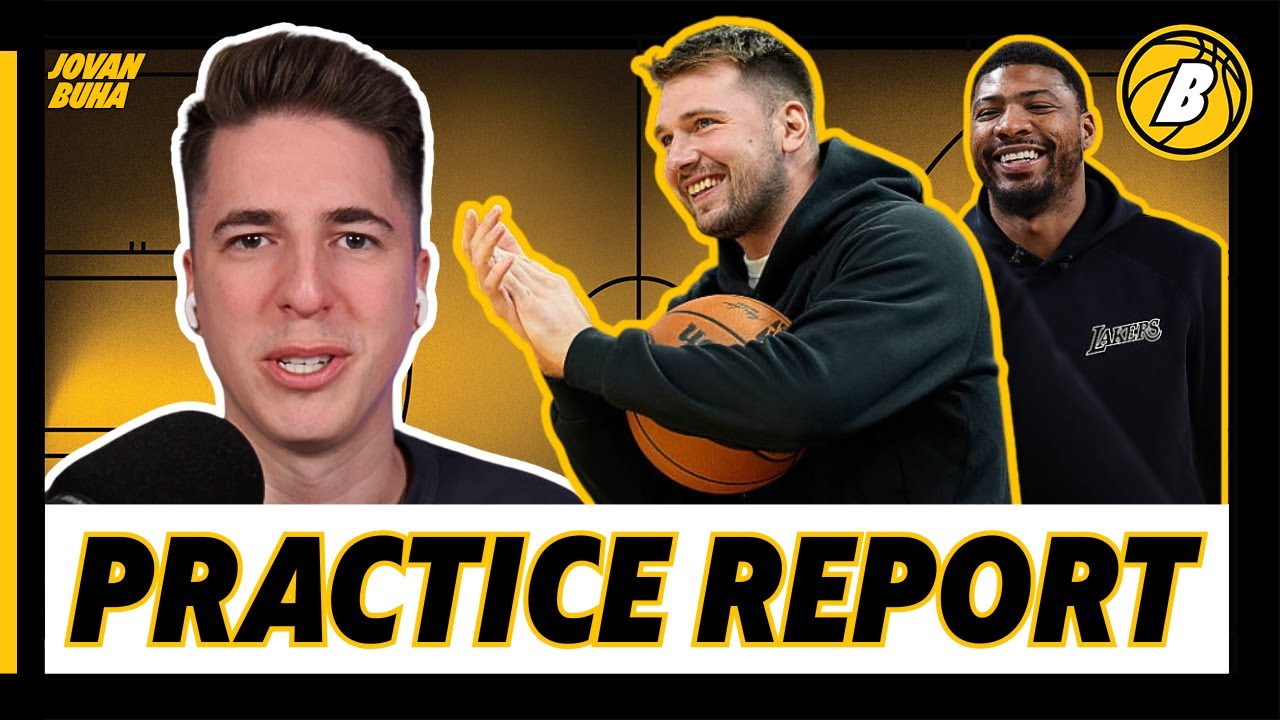 Lakers Practice Report: Injury Updates, Reaction To LeBron's Ad, Transition Defense & More