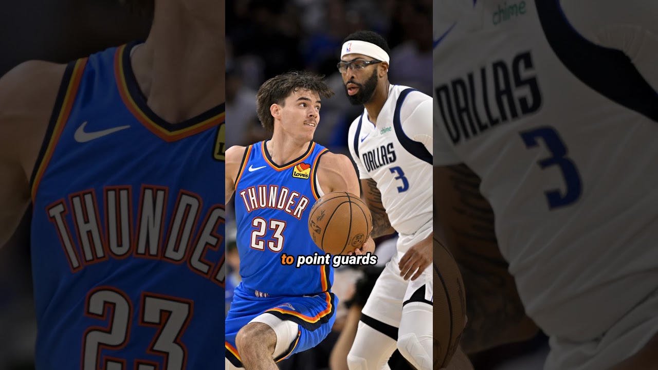 Brooks Barnhizer GAVE Cooper Flagg PROBLEMS 👀😤#brooksbarnhizer #ThunderUp #OKCThunder #NBA