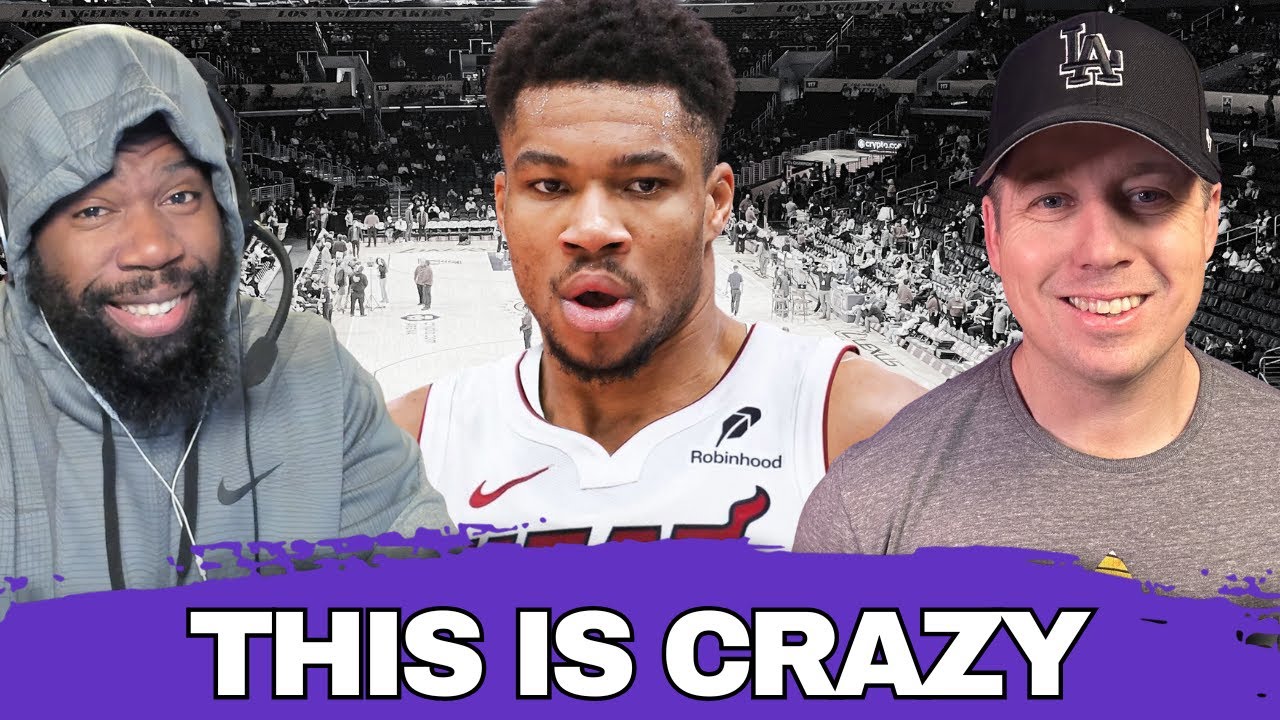 REPORT: The Miami Heat Make STRONG Push For Giannis TRADE