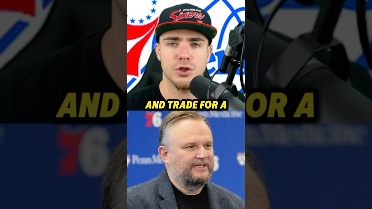 The Sixers Need To Make This TRADE… #76ers #Sixers #NBA
