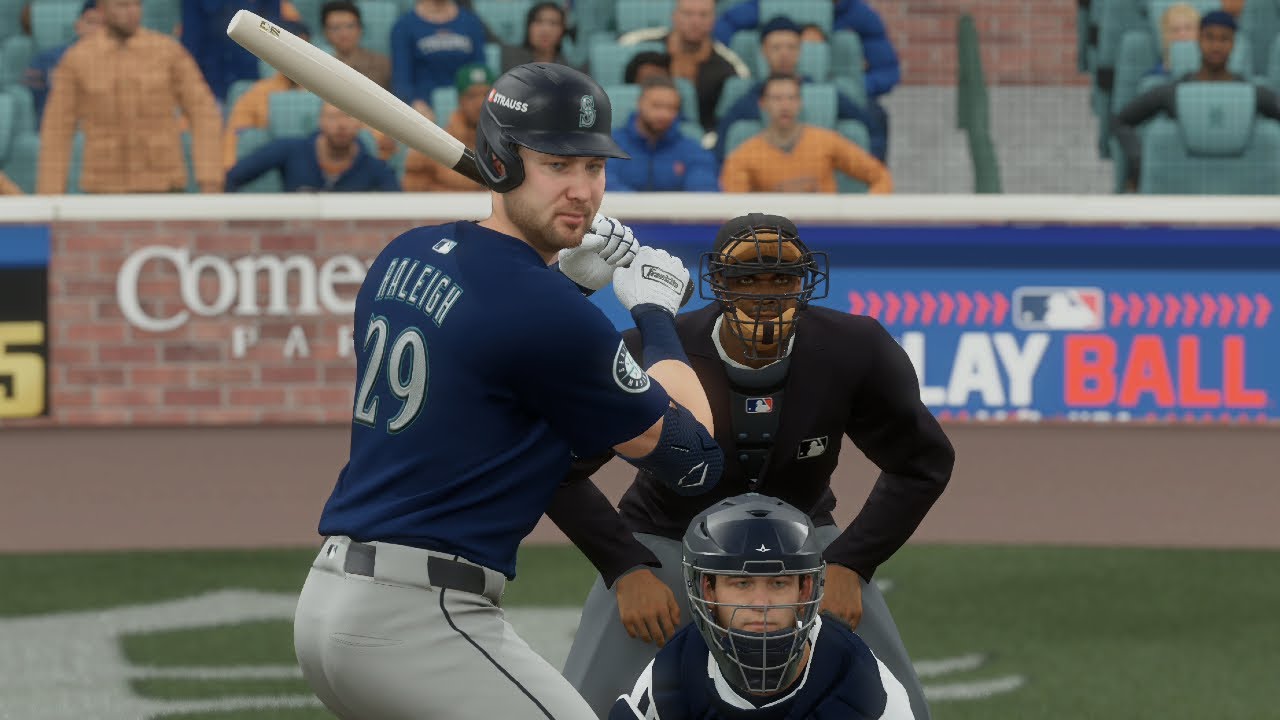 Seattle Mariners vs Detroit Tigers - ALDS Game 3 Full Game Highlights (MLB The Show 25 Sim)