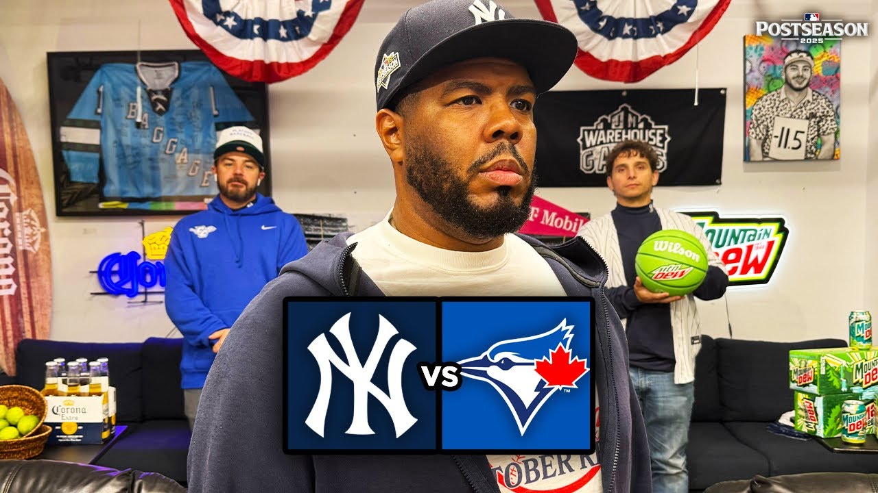 Watchin' Yankees vs. Blue Jays | ALDS Game 3