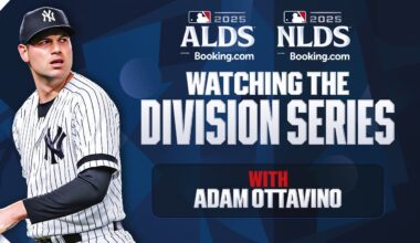 Watching Blue Jays-Yankees + Mariners-Tigers ALDS Game 3 with Adam Ottavino! (Live Watch Party)