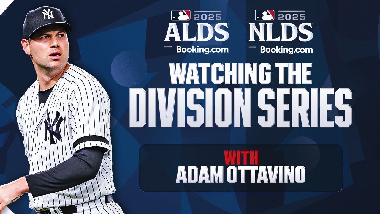 Watching Blue Jays-Yankees + Mariners-Tigers ALDS Game 3 with Adam Ottavino! (Live Watch Party)