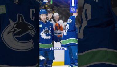 The Pacific Division has 2 tiers this year...and the Canucks are in the top tier