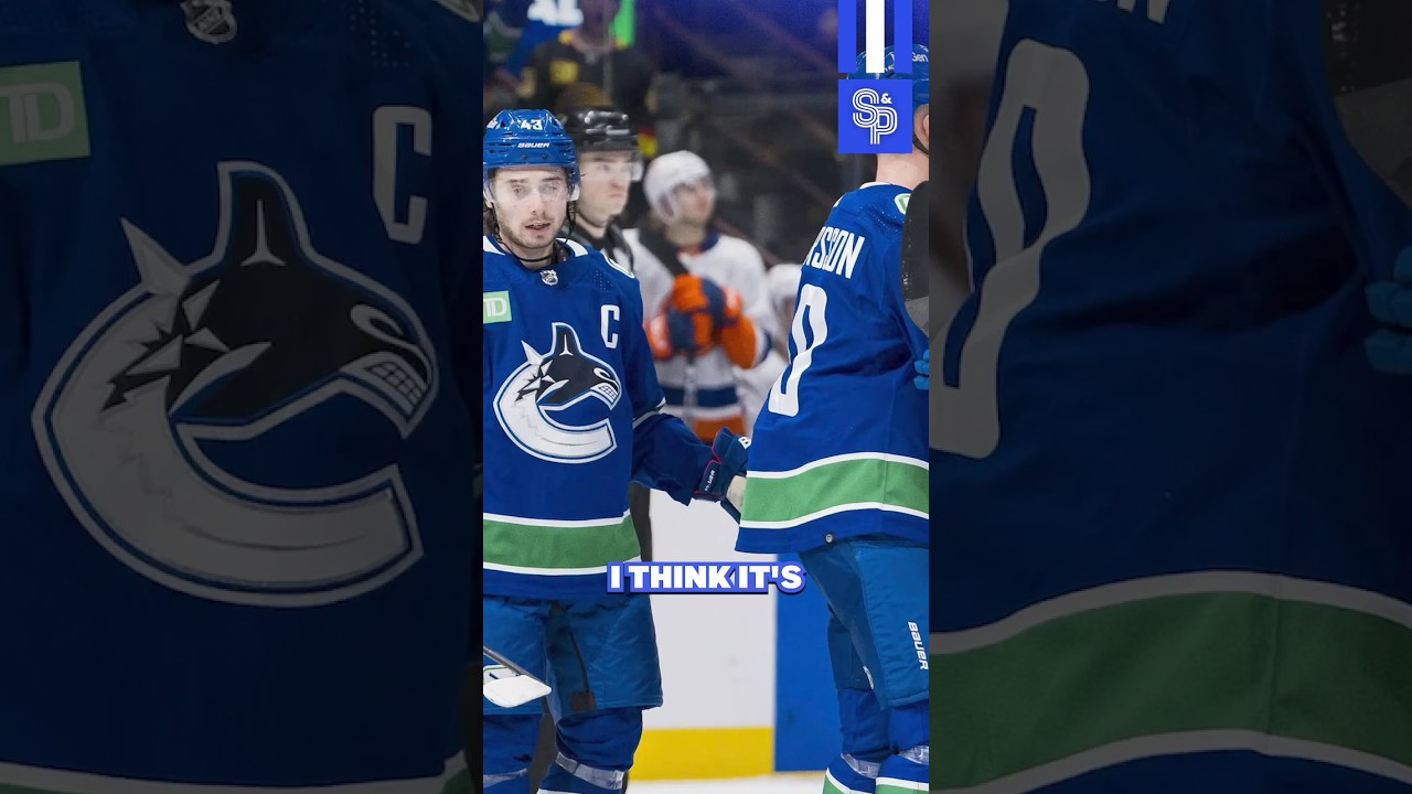 The Pacific Division has 2 tiers this year...and the Canucks are in the top tier